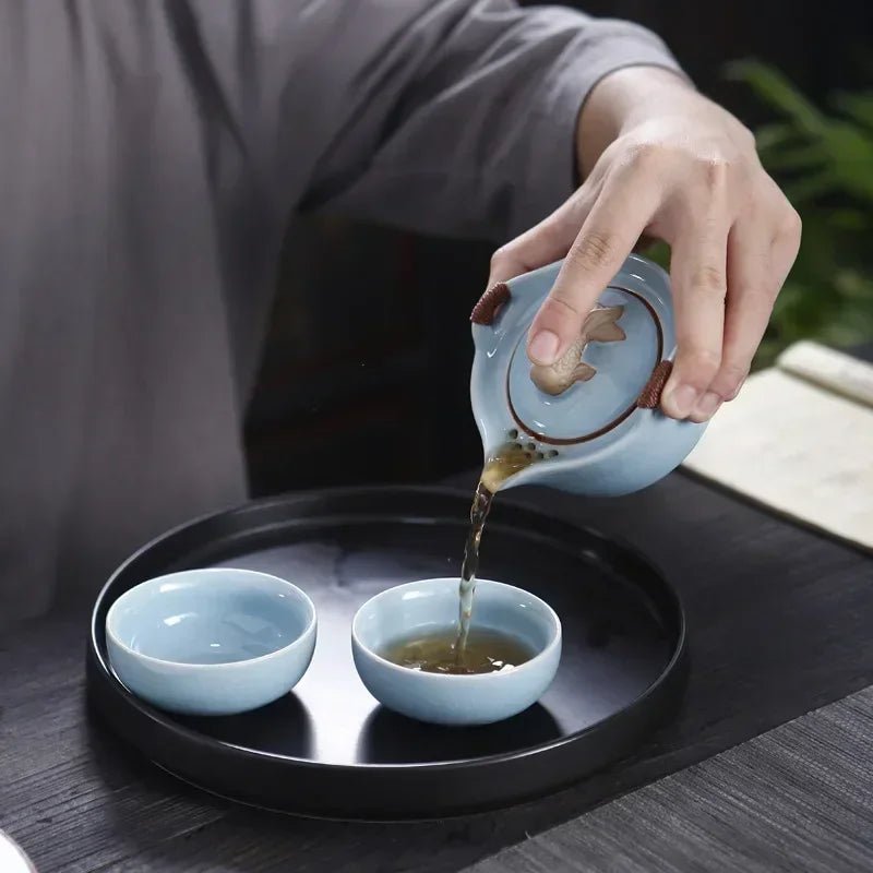 Service à Thé Céramique - MiniGongfu™ - INFUSION Accessoires thé/café