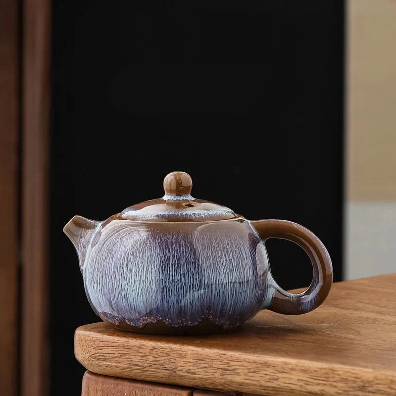 Théière Grande Capacité - TemmokuArt™ - INFUSION Accessoires thé/café