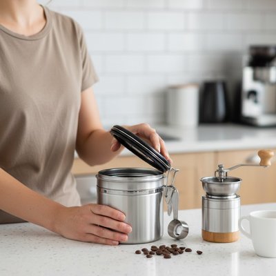 Boite a cafe | Hermétique - INFUSION Accessoires thé/café