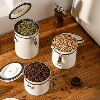 Boite a cafe | Hermétique - INFUSION Accessoires thé/café