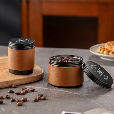 Boîte à café | Hermétique Élégante - INFUSION Accessoires thé/café