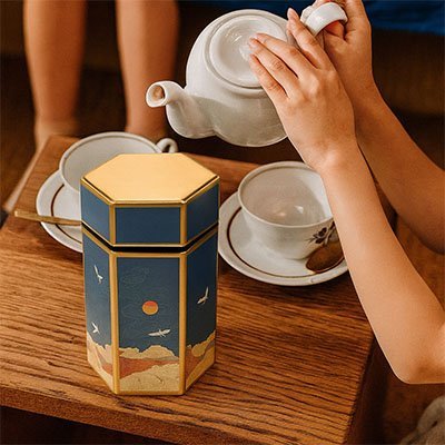 Boite à thé | Elégance - INFUSION Accessoires thé/café