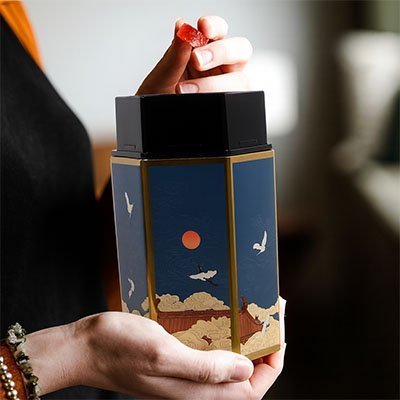 Boite à thé | Elégance - INFUSION Accessoires thé/café