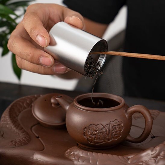 Boite à thé | Hermétique Élégance - INFUSION Accessoires thé/café