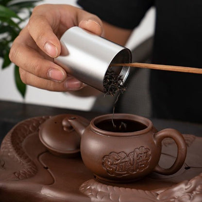 Boite à thé | Hermétique Élégance - INFUSION Accessoires thé/café