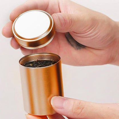Boite à thé | Hermétique Élégance - INFUSION Accessoires thé/café