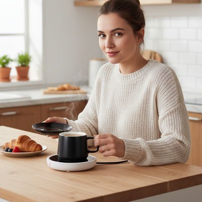 Chauffe tasse USB | TempoChaud - INFUSION Accessoires thé/café