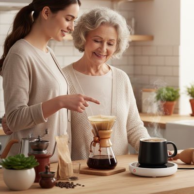 Chauffe tasse USB | TempoChaud - INFUSION Accessoires thé/café