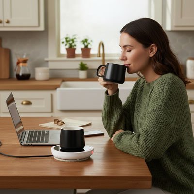 Chauffe tasse USB | TempoChaud - INFUSION Accessoires thé/café