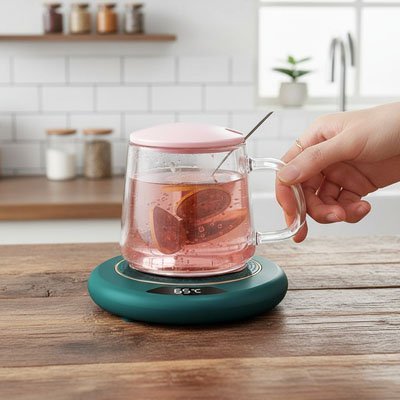 Chauffe tasse USB | ThermaJoy - INFUSION Accessoires thé/café