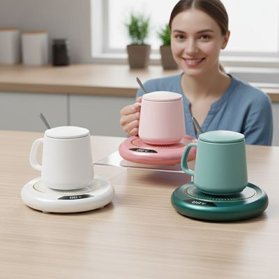 Chauffe tasse USB | ThermaJoy - INFUSION Accessoires thé/café