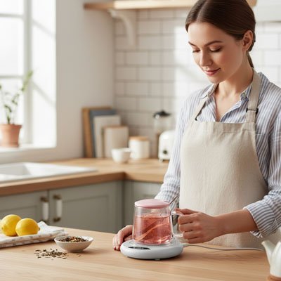 Chauffe tasse USB | ThermaJoy - INFUSION Accessoires thé/café