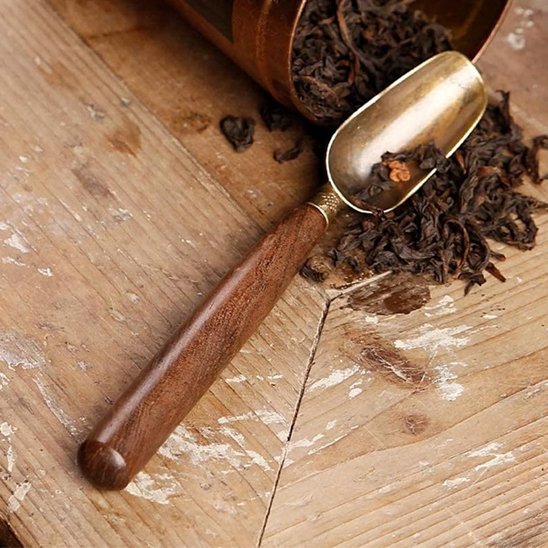 Cuillère à thé forme arrondie pour doser précisément
