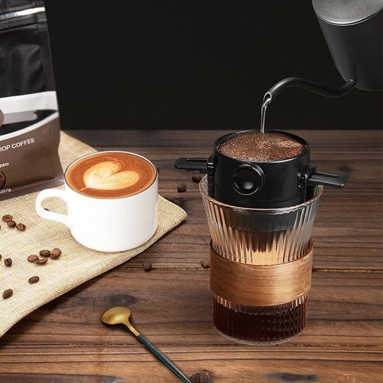 Filtre café | Réutilisable Premium - INFUSION Accessoires thé/café