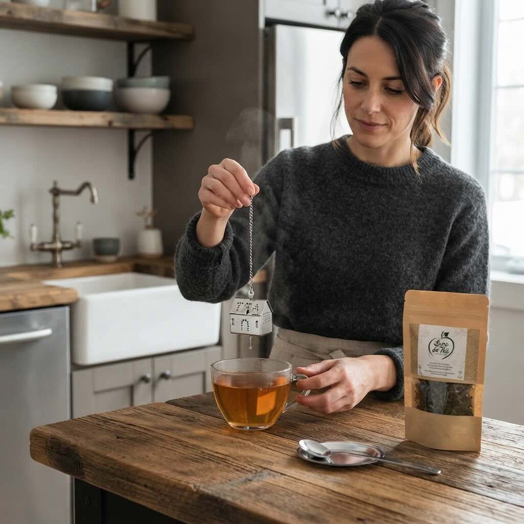 Infuseur à thé | Fantaisie Rigolo