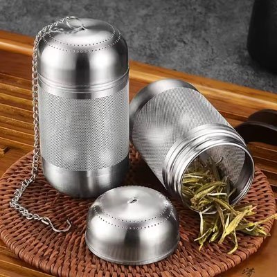 infuseur à thé hydro-plongeur assiette osier