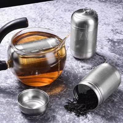 Infuseur à thé hydro-plongeur infusion thé noir