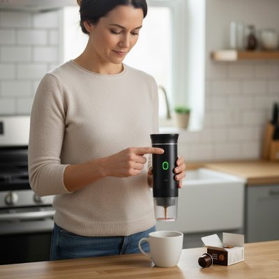 Machine à café portable | Nomade - INFUSION Accessoires thé/café