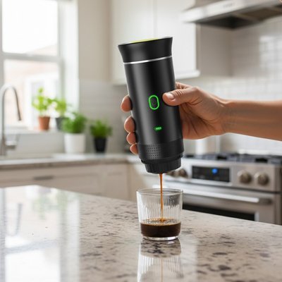 Machine à café portable | Nomade - INFUSION Accessoires thé/café