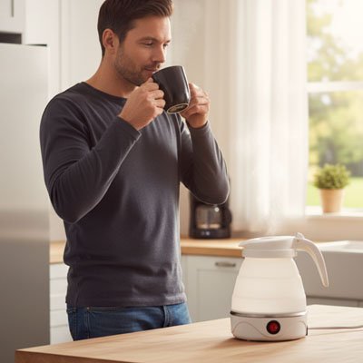 Mini bouilloire | Nomade - INFUSION Accessoires thé/café