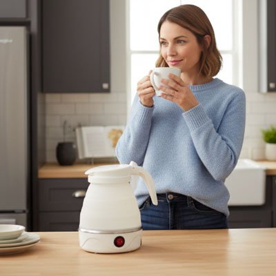 Mini bouilloire | Nomade - INFUSION Accessoires thé/café