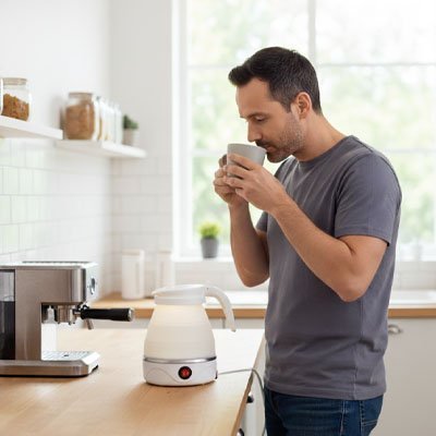 Mini bouilloire | Nomade - INFUSION Accessoires thé/café