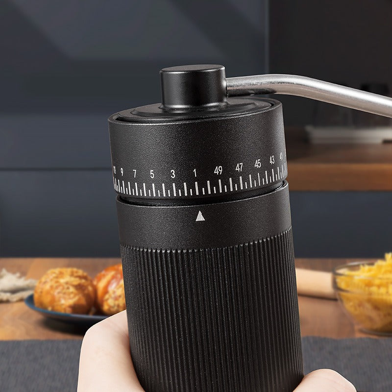 Moulin à café | Précision 6 avec vue sur réglage externe.