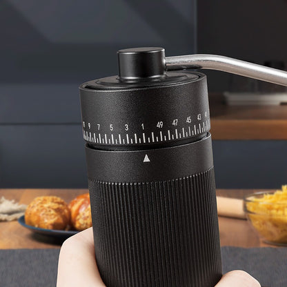 Moulin à café | Précision 6 avec vue sur réglage externe.
