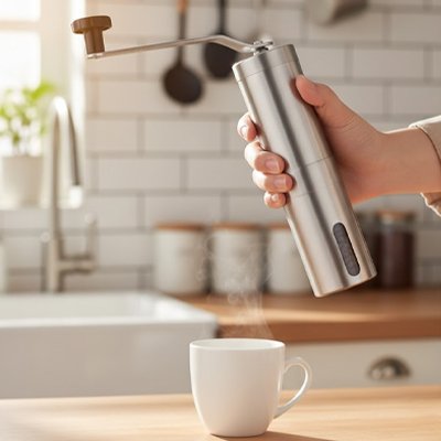 Moulin à café | Premium Artisanal - INFUSION Accessoires thé/café