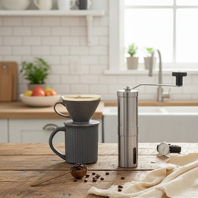 Moulin à café | Premium Artisanal - INFUSION Accessoires thé/café