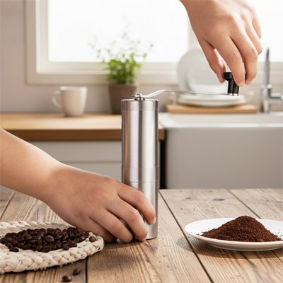 Moulin à café | Premium Artisanal - INFUSION Accessoires thé/café