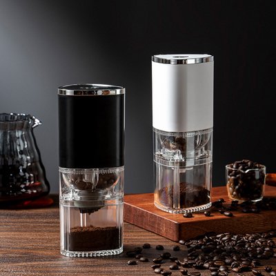 Moulin café | Le Trilobe gros plan sur les modèles de disponibles.
