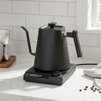 Petite bouilloire électrique | Compacte - INFUSION Accessoires thé/café