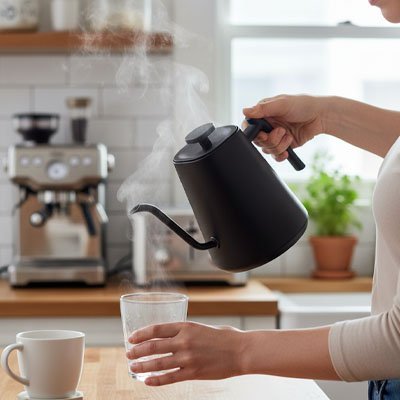 Petite bouilloire électrique | Compacte - INFUSION Accessoires thé/café