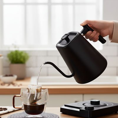 Petite bouilloire électrique | Compacte - INFUSION Accessoires thé/café