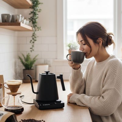 Petite bouilloire électrique | Compacte - INFUSION Accessoires thé/café