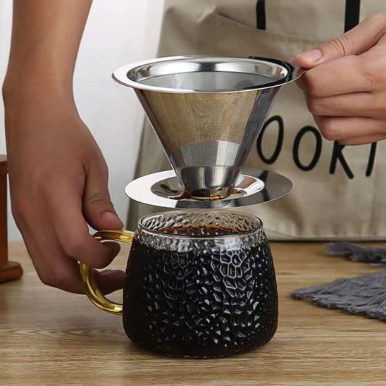 Porte filtre café professionnel | Barista - INFUSION Accessoires thé/café