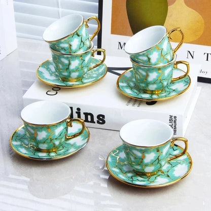 Service à Café - GoldenEdgeElegance™ - INFUSION Accessoires thé/café