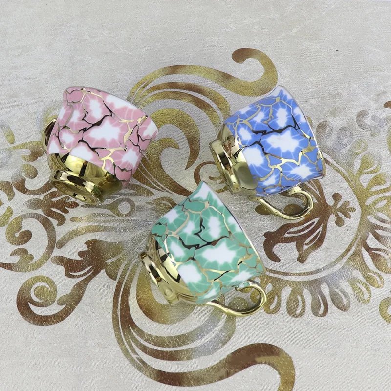 Service à Café - GoldenEdgeElegance™ - INFUSION Accessoires thé/café