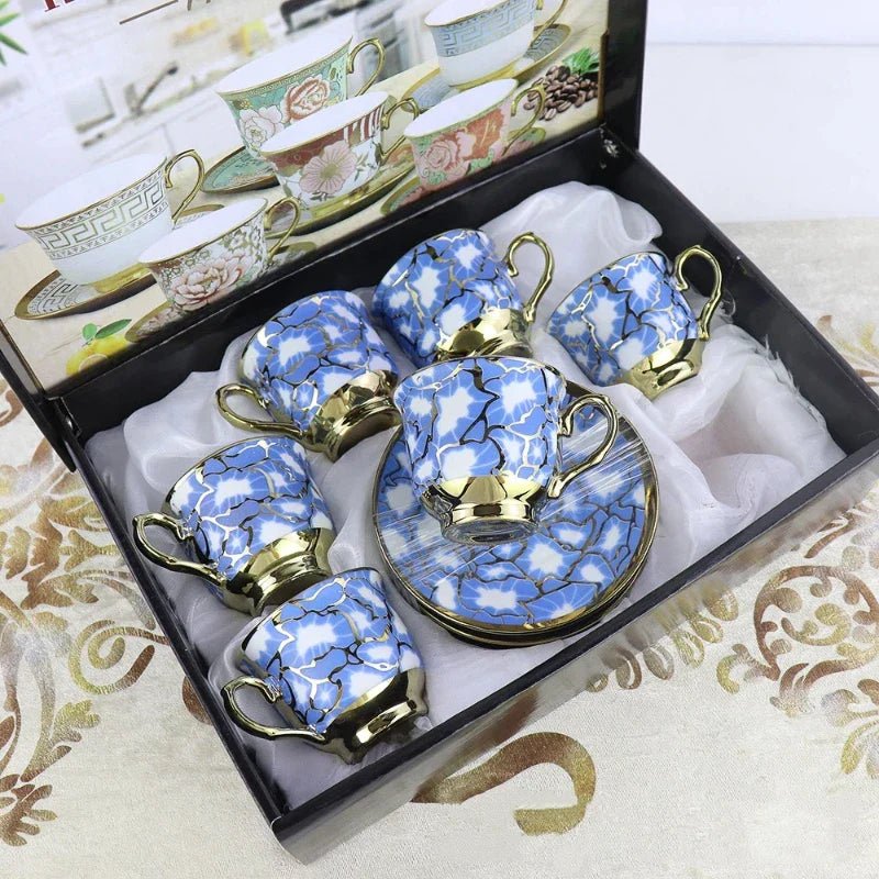 Service à Café - GoldenEdgeElegance™ - INFUSION Accessoires thé/café