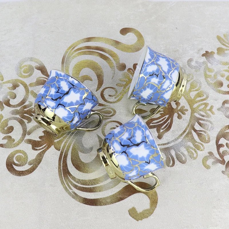 Service à Café - GoldenEdgeElegance™ - INFUSION Accessoires thé/café