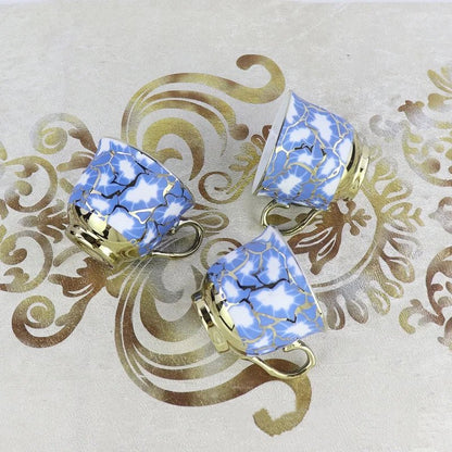 Service à Café - GoldenEdgeElegance™ - INFUSION Accessoires thé/café