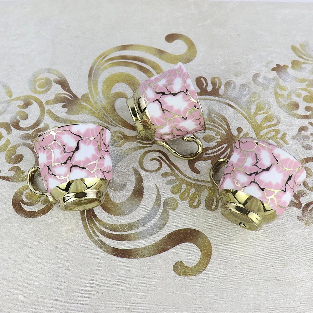 Service à Café - GoldenEdgeElegance™ - INFUSION Accessoires thé/café