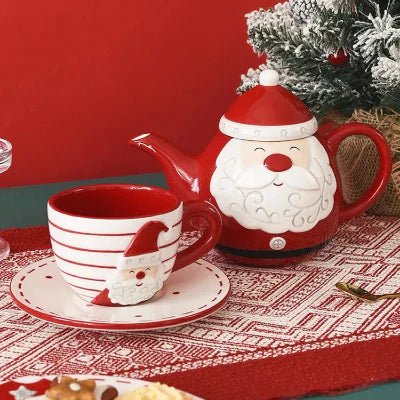 Service à Café - SantaTeaSet™ - INFUSION Accessoires thé/café