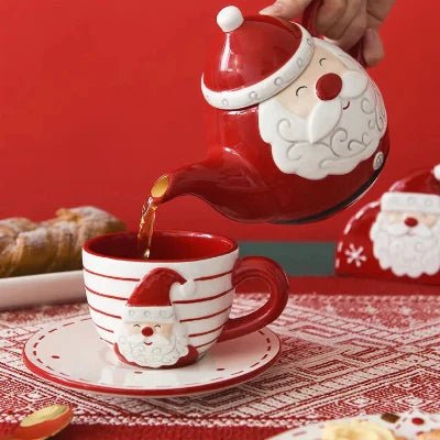 Service à Café - SantaTeaSet™ - INFUSION Accessoires thé/café