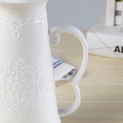 Service à Café - WhiteEmbossTea™ - INFUSION Accessoires thé/café