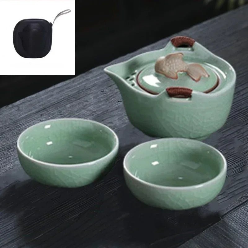 Service à Thé Céramique - MiniGongfu™ - INFUSION Accessoires thé/café