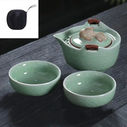 Service à Thé Céramique - MiniGongfu™ - INFUSION Accessoires thé/café