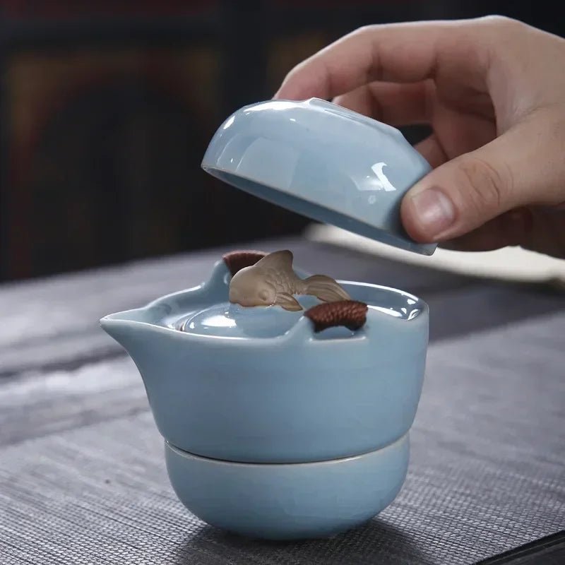 Service à Thé Céramique - MiniGongfu™ - INFUSION Accessoires thé/café