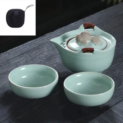 Service à Thé Céramique - MiniGongfu™ - INFUSION Accessoires thé/café